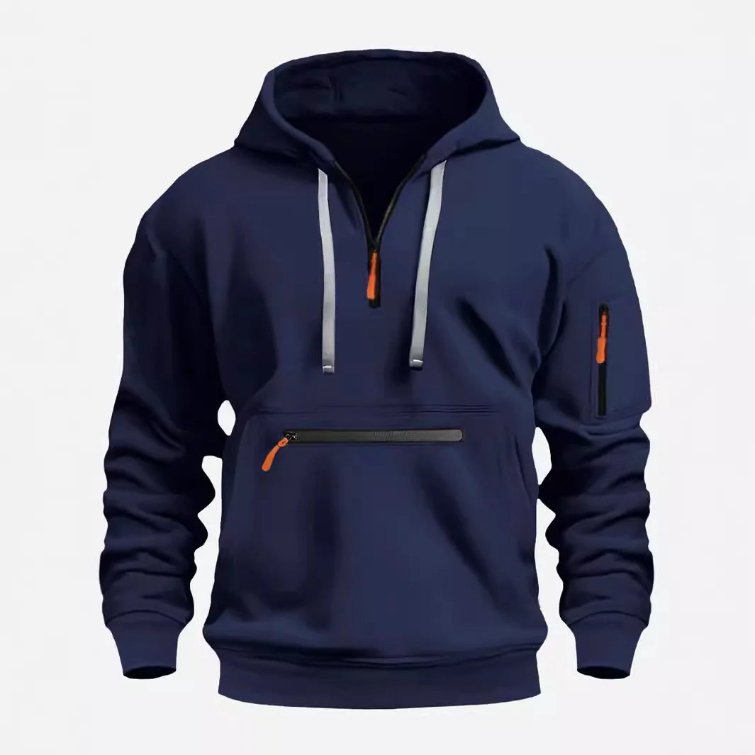 Lars - Hoodie mit Reißverschluss (1 Kaufen, 1 GRATIS dazu)