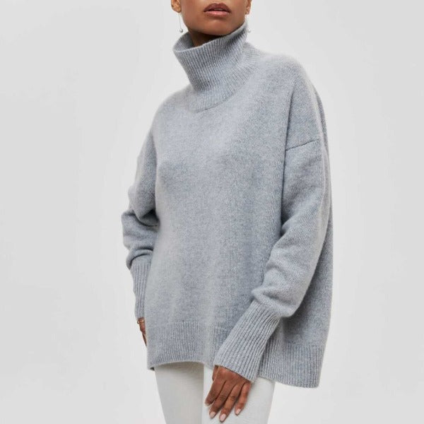 Agata I Rollkragenpullover