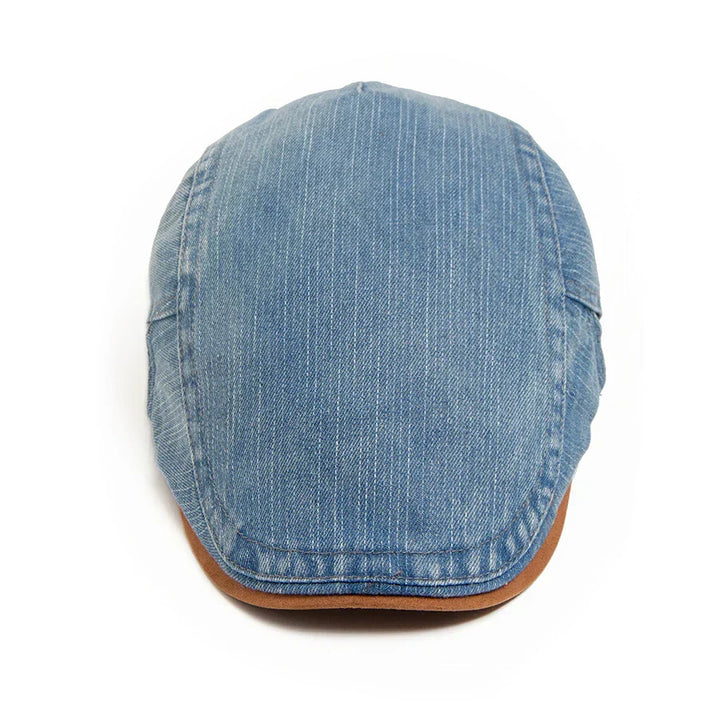 Premium Denim Schiebermütze