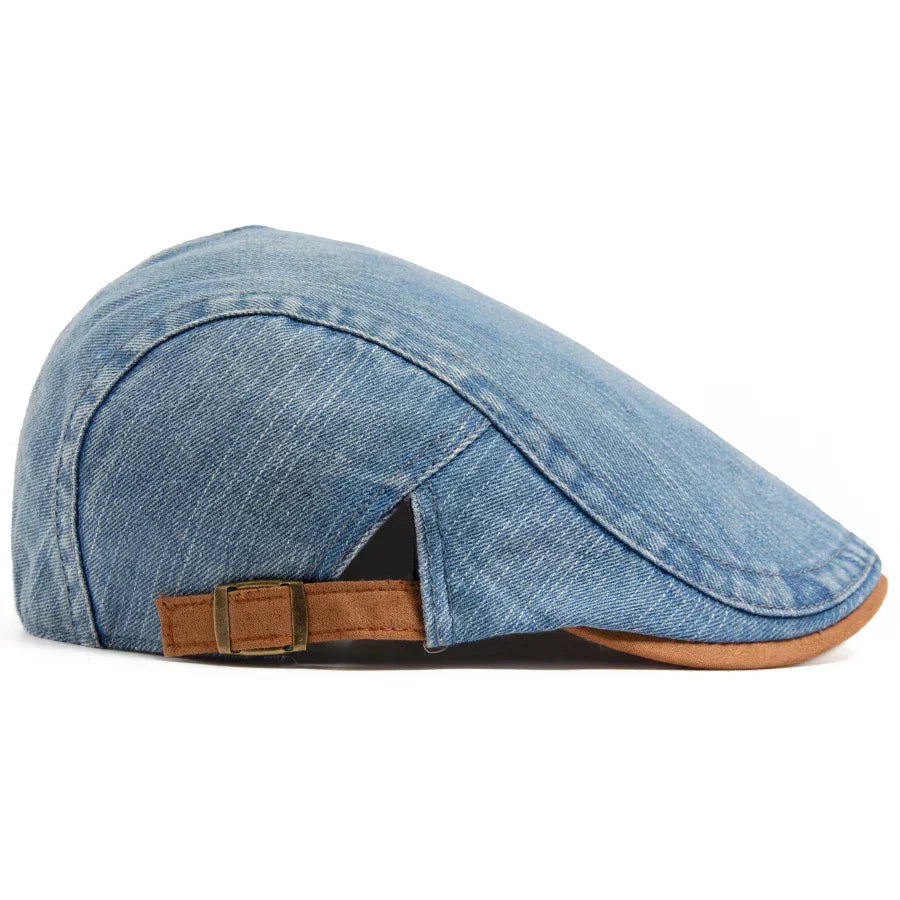 Premium Denim Schiebermütze