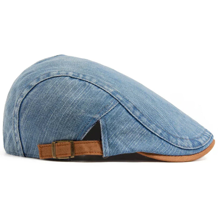 Premium Denim Schiebermütze