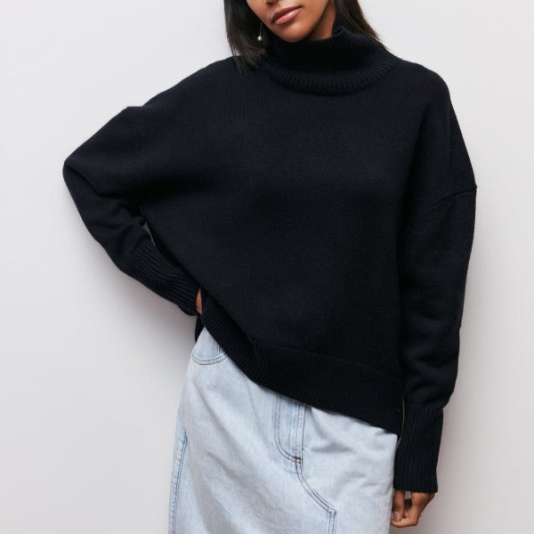 Agata I Rollkragenpullover