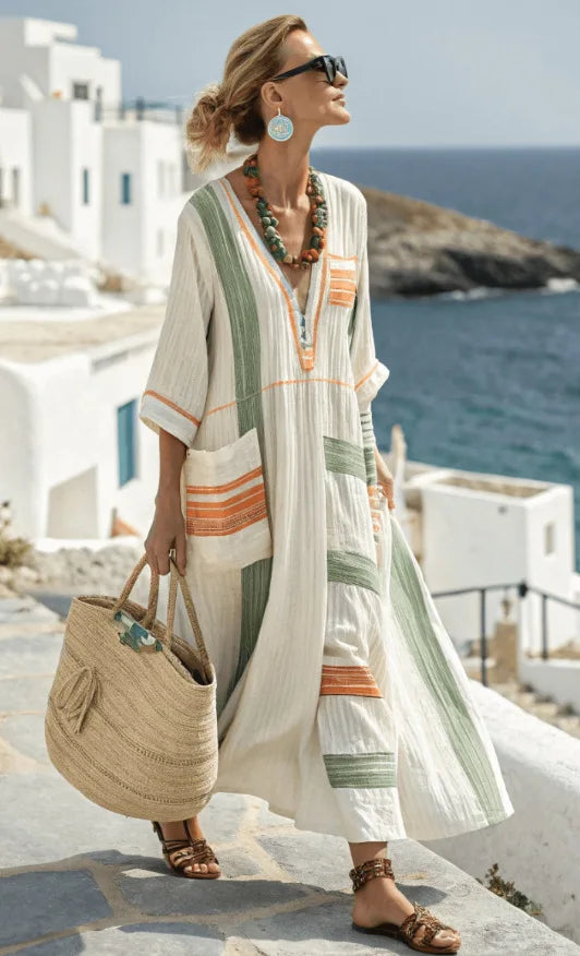Vera™ Küstliches Flusskleid