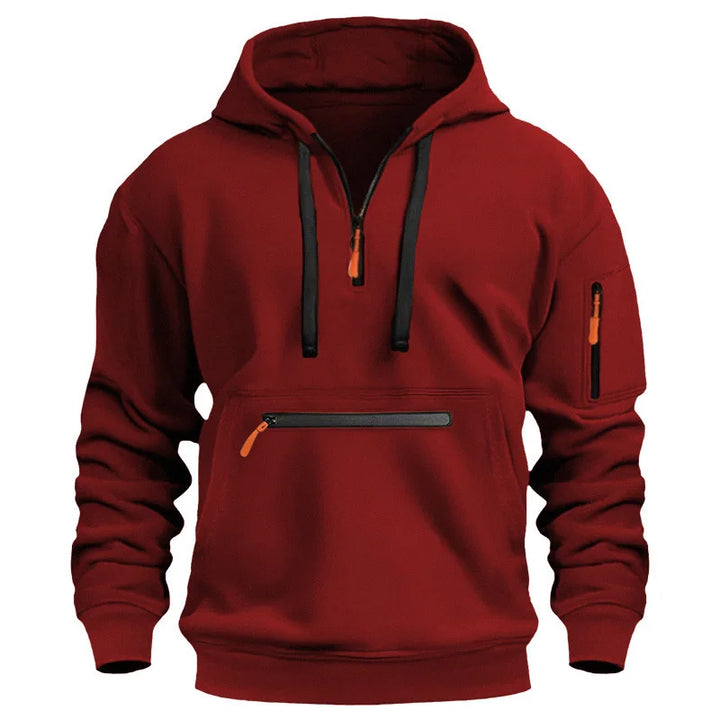 Lars - Hoodie mit Reißverschluss (1 Kaufen, 1 GRATIS dazu)