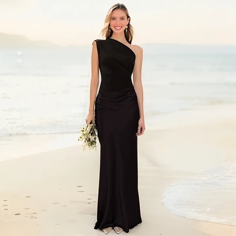 Seana™ Maxikleid mit einem Schulterträger