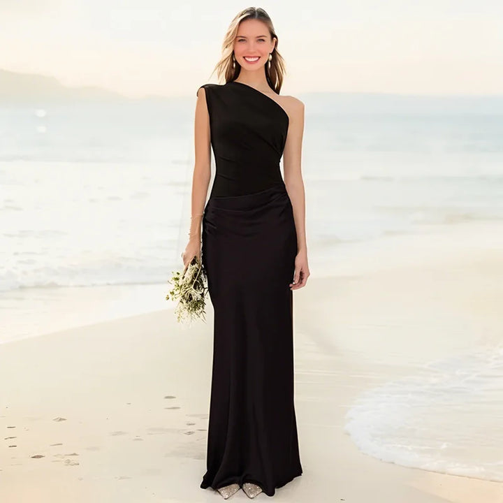 Seana™ Maxikleid mit einem Schulterträger