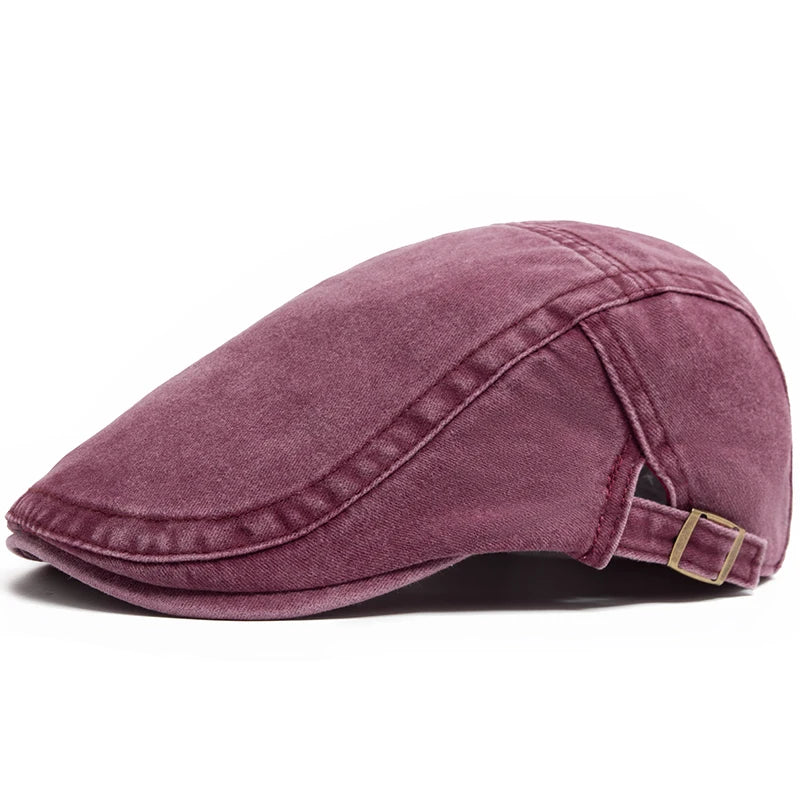 Vintage Flat Cap