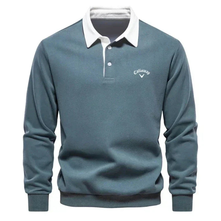 Aron | Golf Polo Pullover