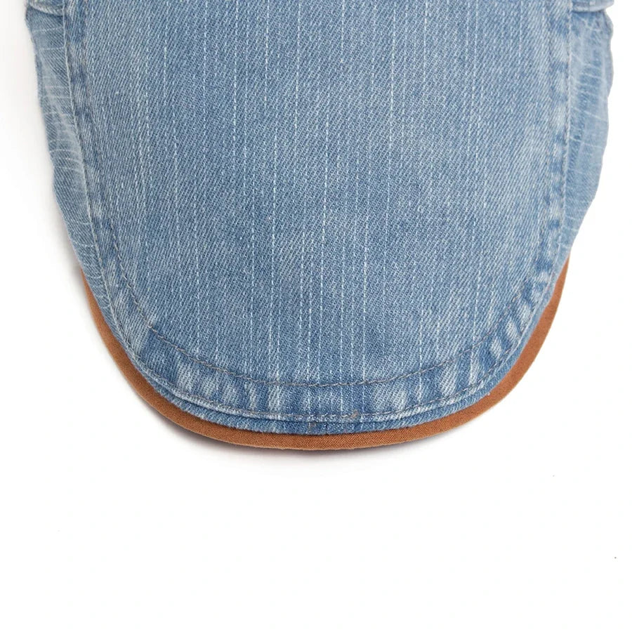 Premium Denim Schiebermütze