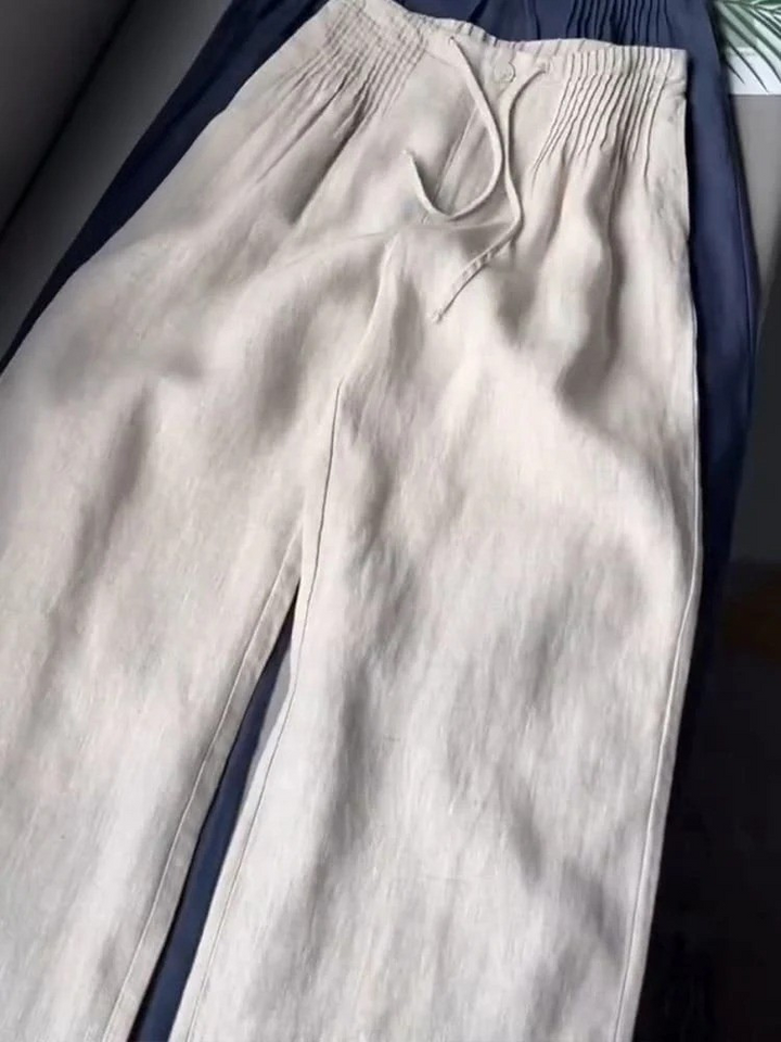 Leichte Leinenhose für den Sommer