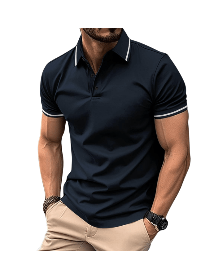 Kian - Modernes Poloshirt