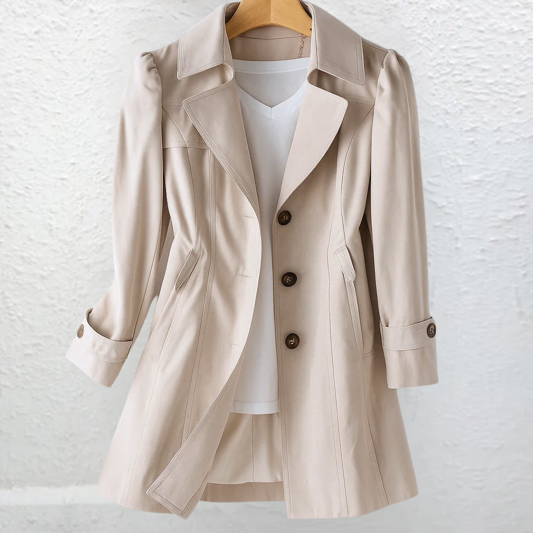 Michelle – Eleganter Vintage Strandmantel