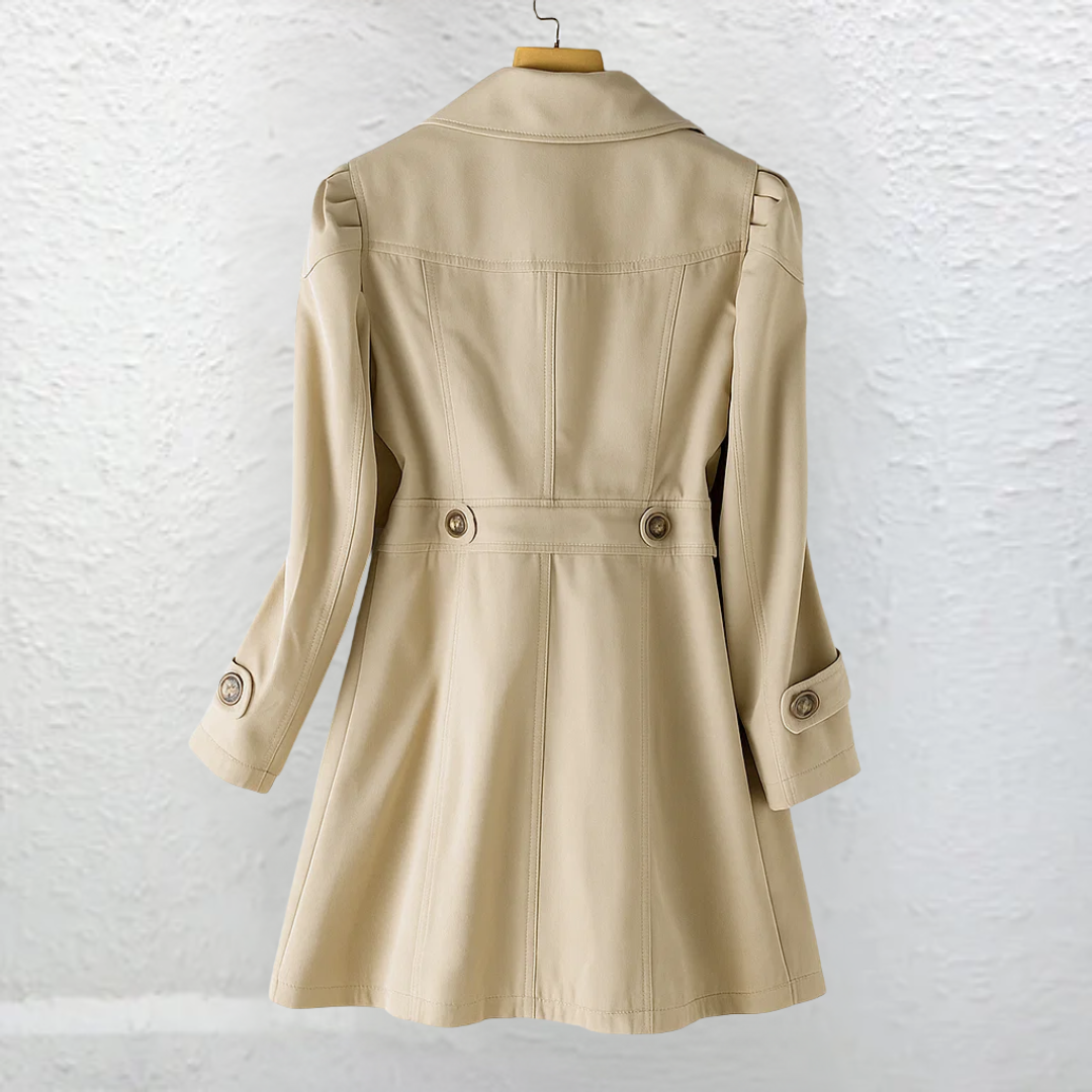 Michelle – Eleganter Vintage Strandmantel