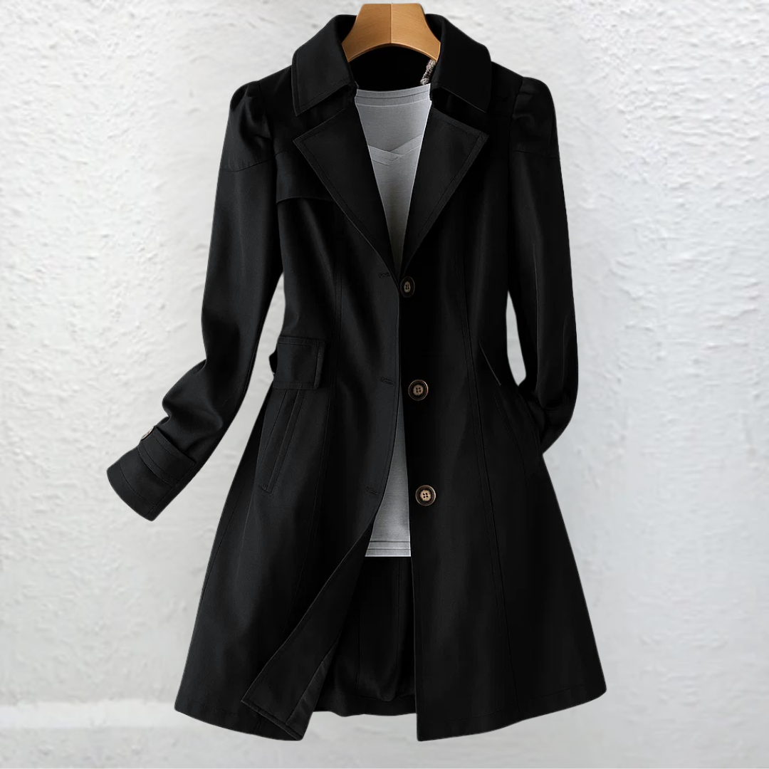 Michelle – Eleganter Vintage Strandmantel