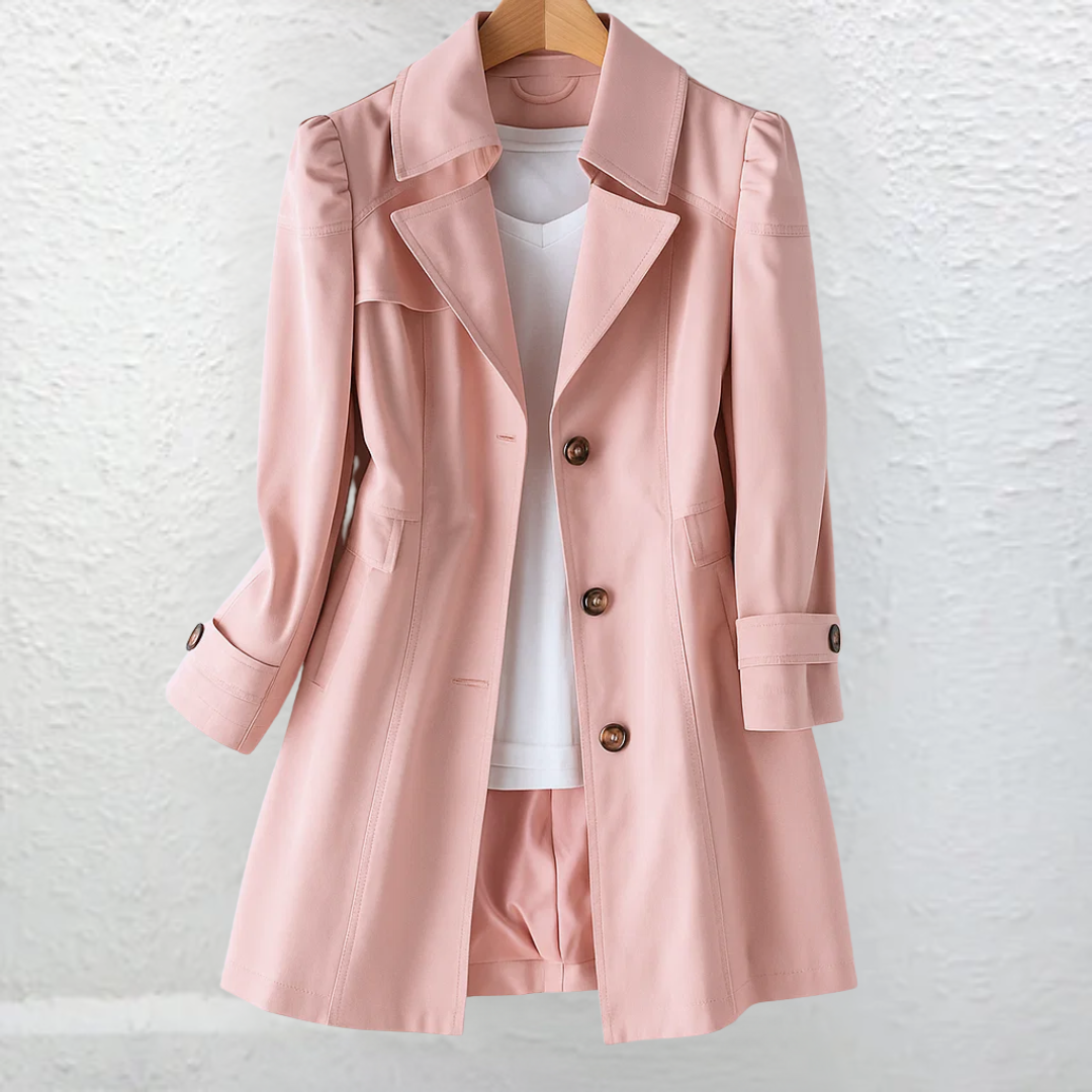 Michelle – Eleganter Vintage Strandmantel