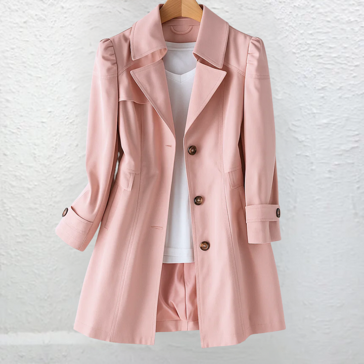 Michelle – Eleganter Vintage Strandmantel