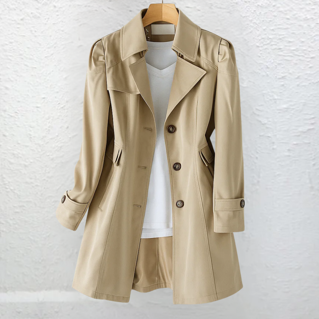 Michelle – Eleganter Vintage Strandmantel