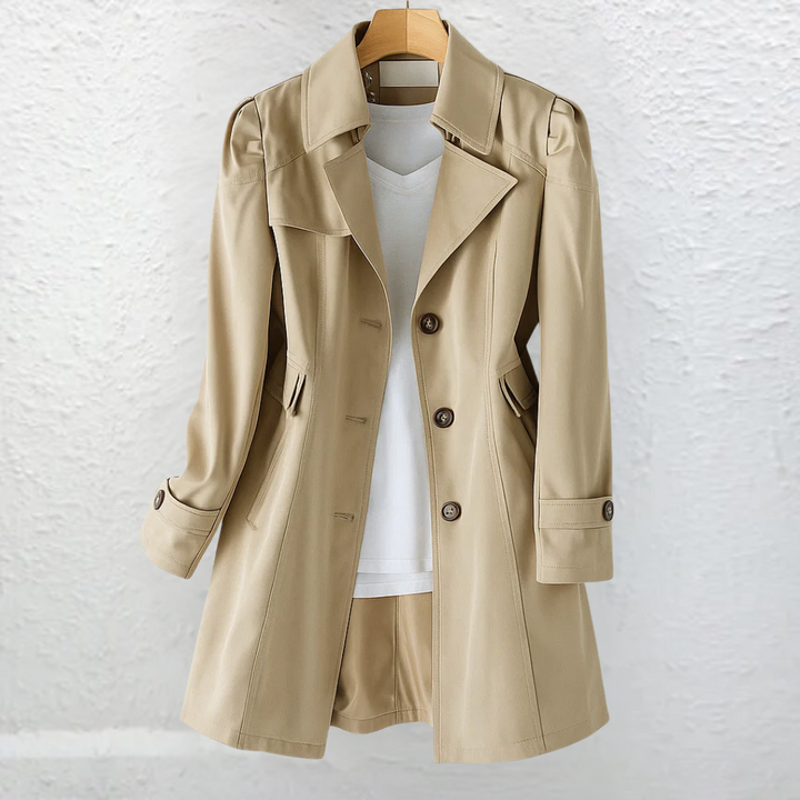 Michelle – Eleganter Vintage Strandmantel