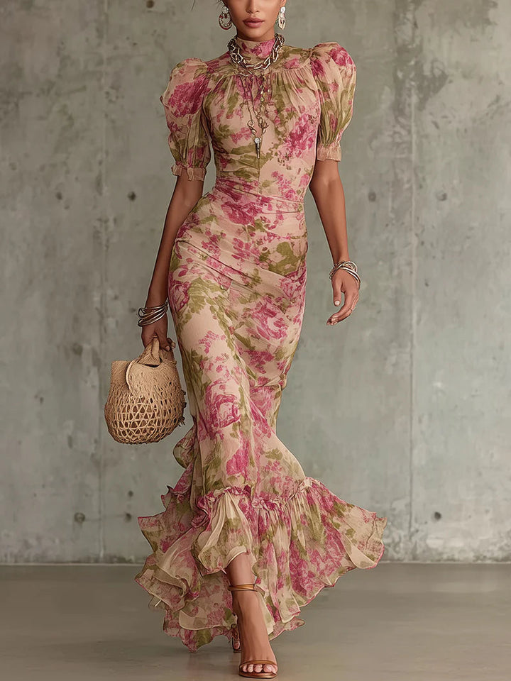 Vintage Maxi Kleid