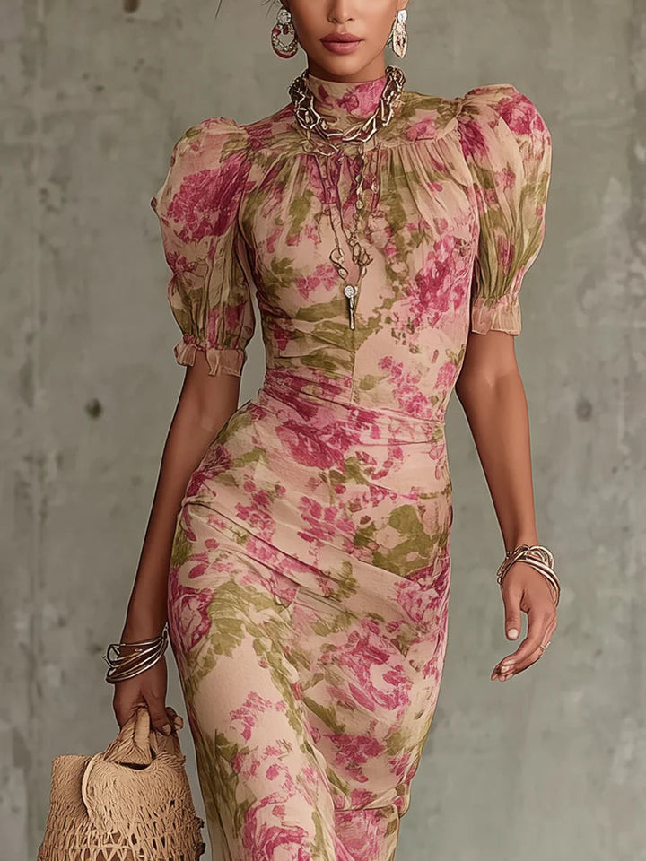 Vintage Maxi Kleid