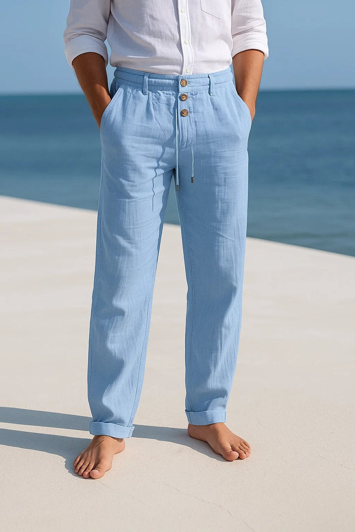 Leichte Leinenhose