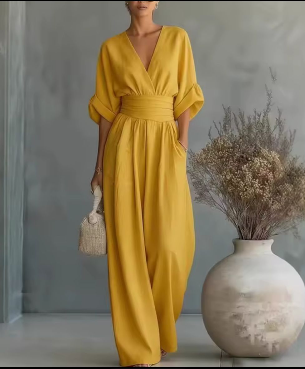 RISEL | Bequemer Alltags-Jumpsuit