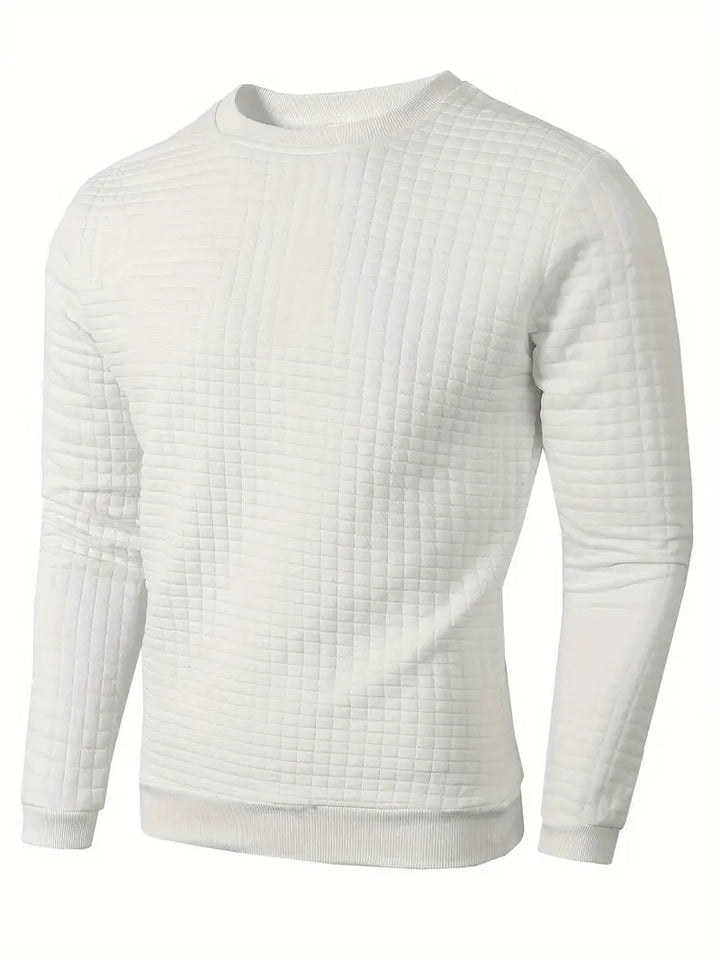 Beckham | Bohemian Plaid Langarm Pullover