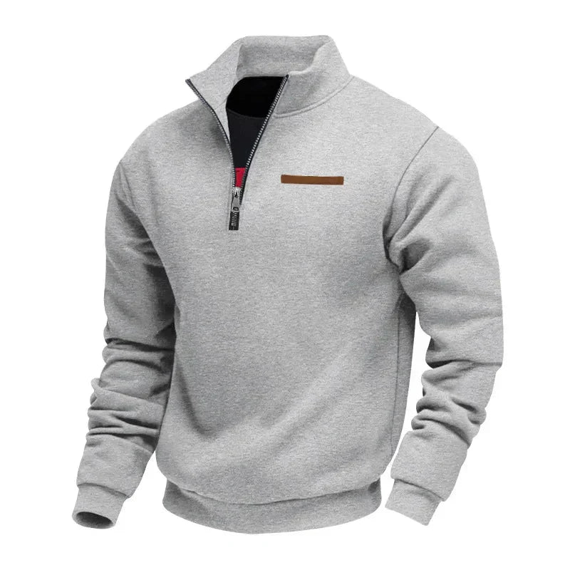 Rico - Lässiges Fleece-Sweatshirt für Herren