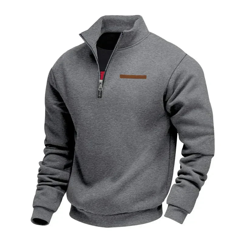 Rico - Lässiges Fleece-Sweatshirt für Herren