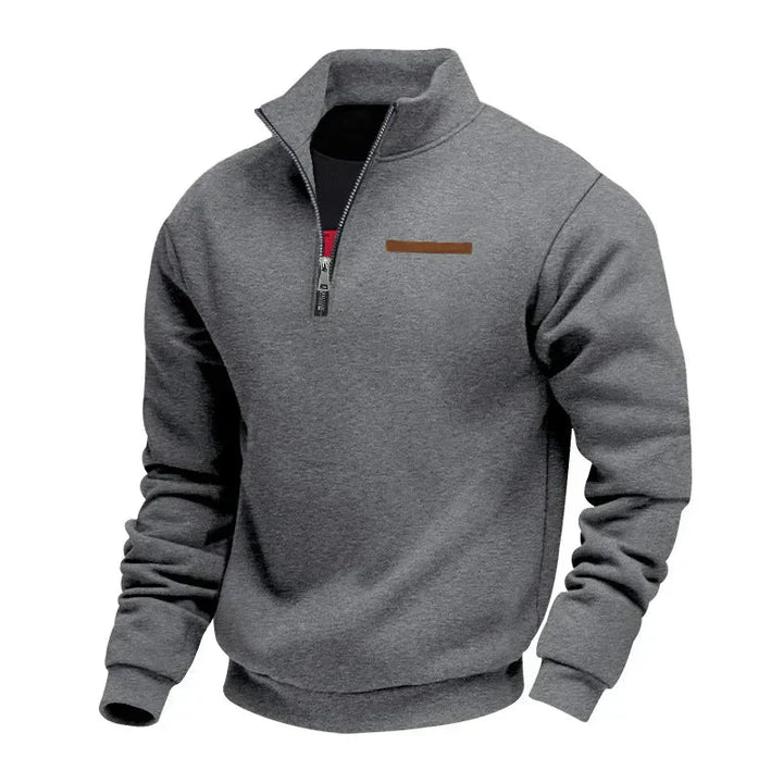 Rico - Lässiges Fleece-Sweatshirt für Herren