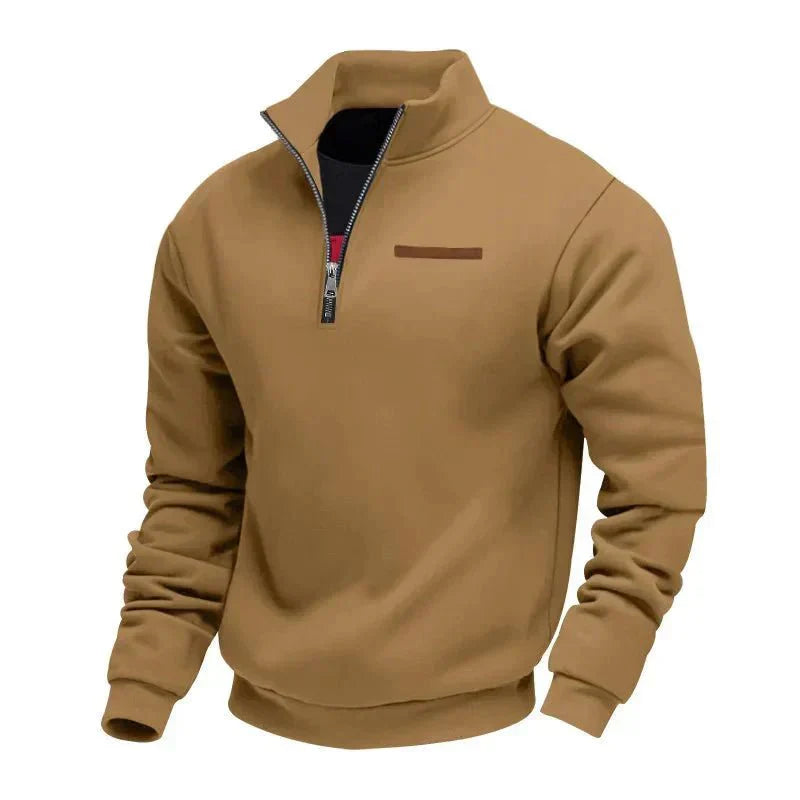 Rico - Lässiges Fleece-Sweatshirt für Herren