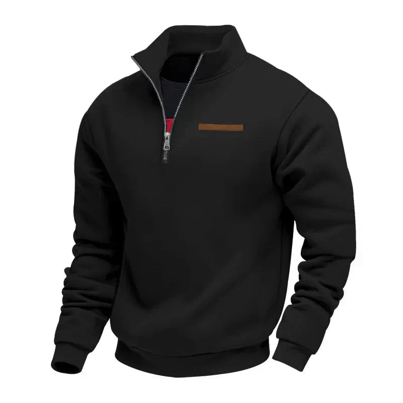 Rico - Lässiges Fleece-Sweatshirt für Herren