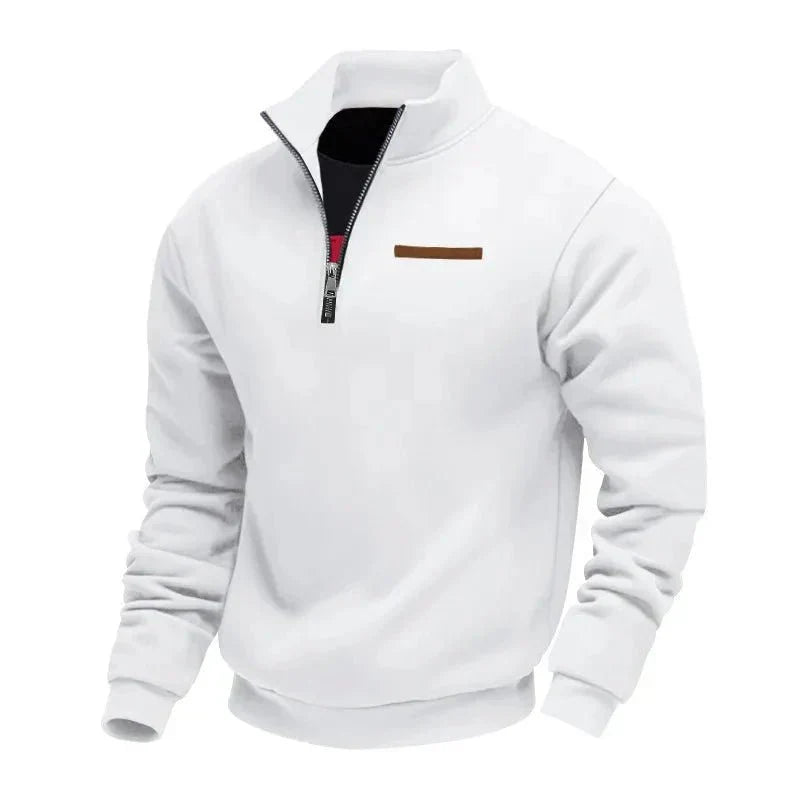 Rico - Lässiges Fleece-Sweatshirt für Herren