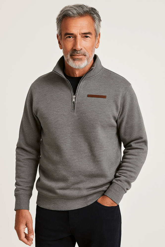 Rico - Lässiges Fleece-Sweatshirt für Herren