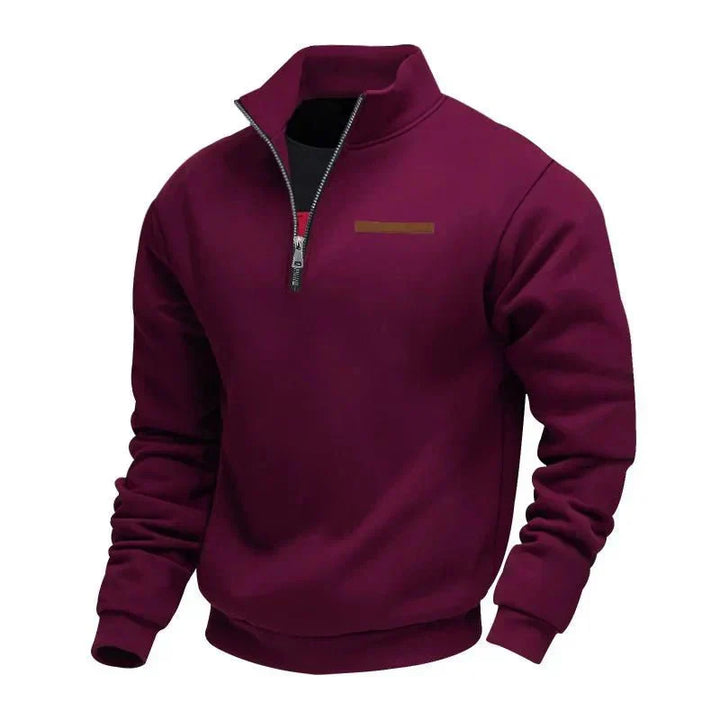 Rico - Lässiges Fleece-Sweatshirt für Herren