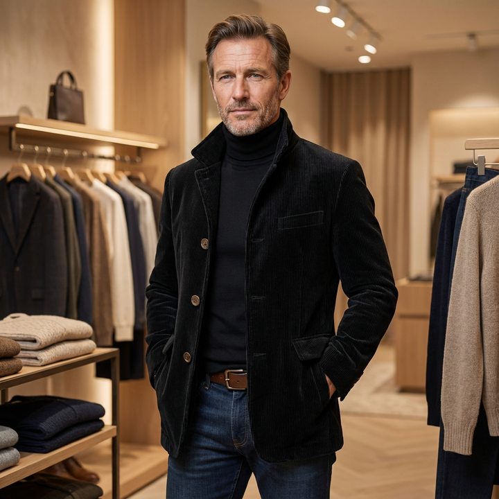Carter – Elegante Herrenjacke mit Vintage-Charakter
