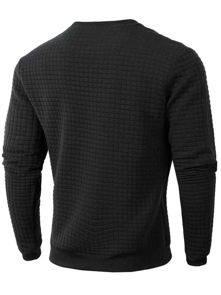 Beckham | Bohemian Plaid Langarm Pullover