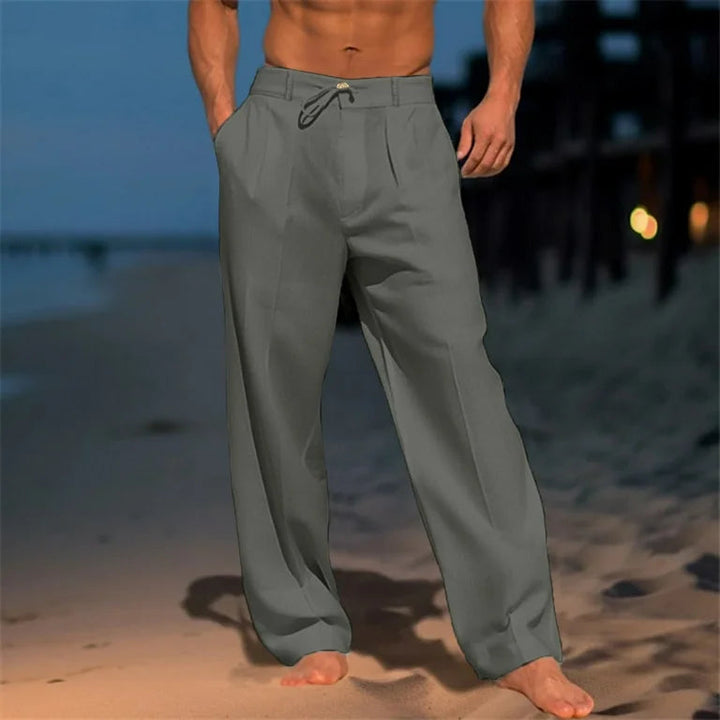 Beeckhoven | Elegante Leinen Herrenhose