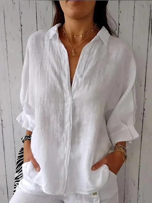 Lucille | Bluse Anmutiger Charme