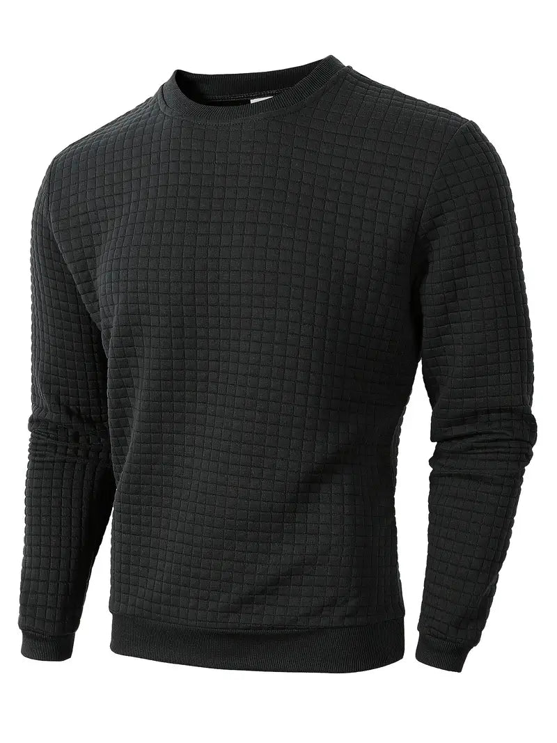 Beckham | Bohemian Plaid Langarm Pullover