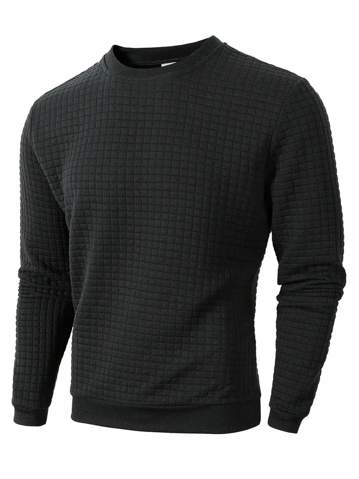 Beckham | Bohemian Plaid Langarm Pullover
