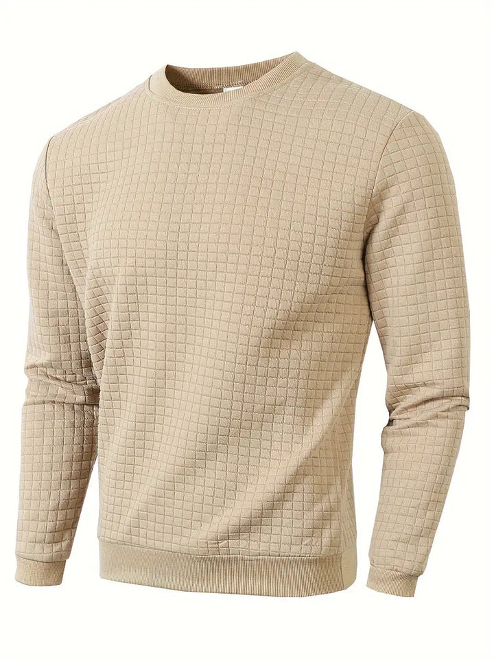 Beckham | Bohemian Plaid Langarm Pullover