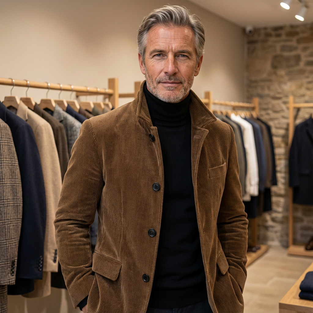 Carter – Elegante Herrenjacke mit Vintage-Charakter