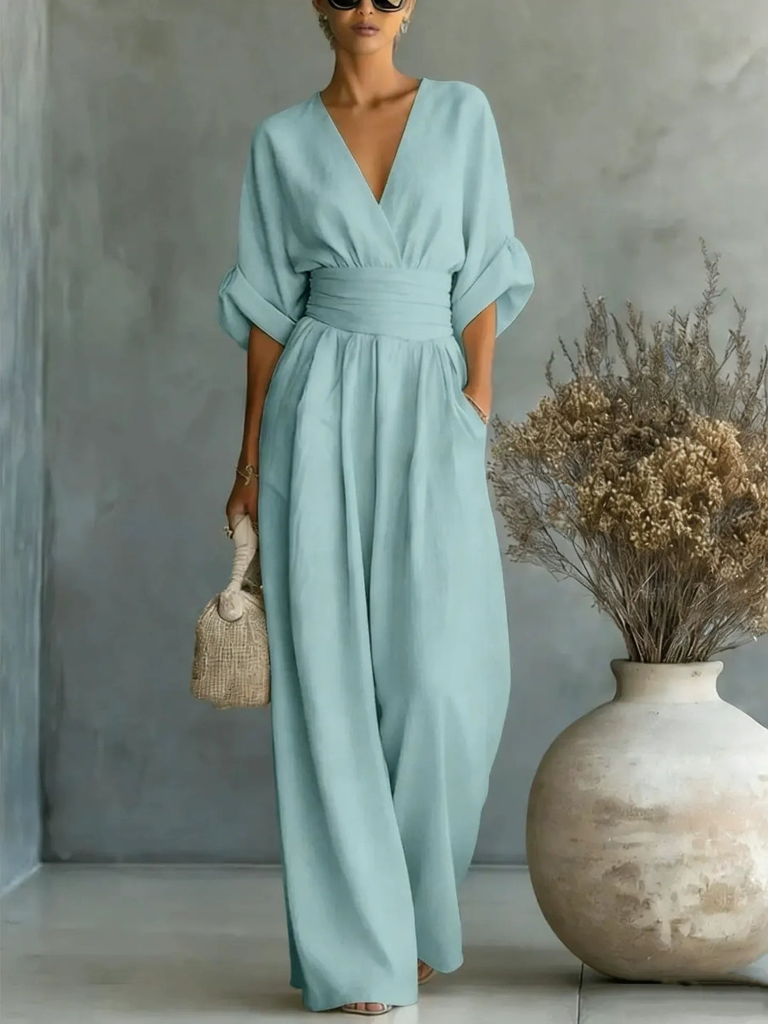 RISEL | Bequemer Alltags-Jumpsuit
