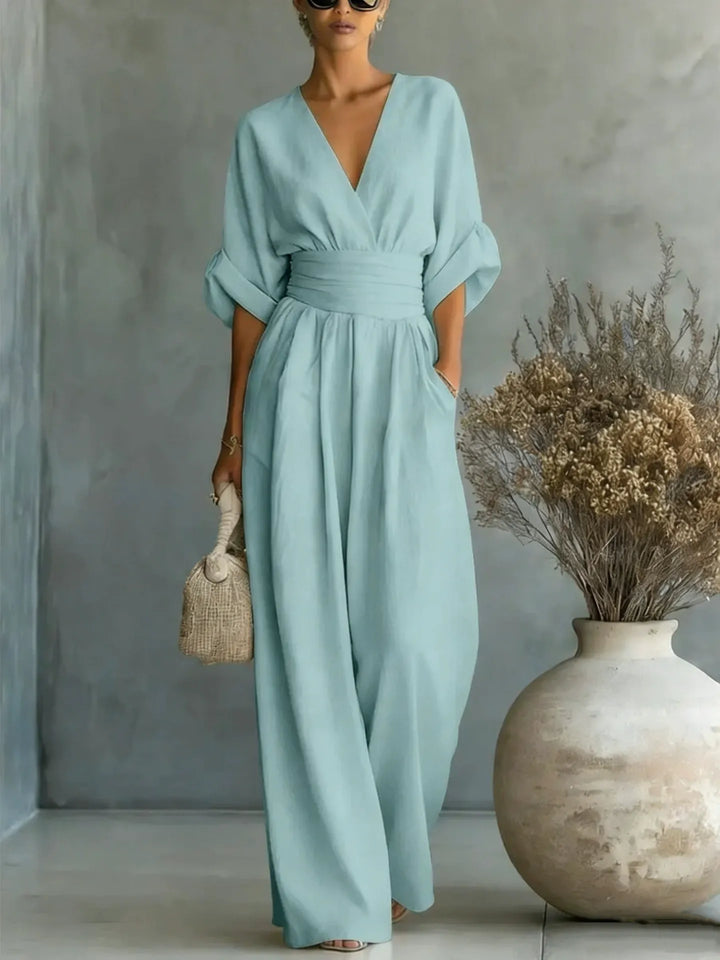 RISEL | Bequemer Alltags-Jumpsuit
