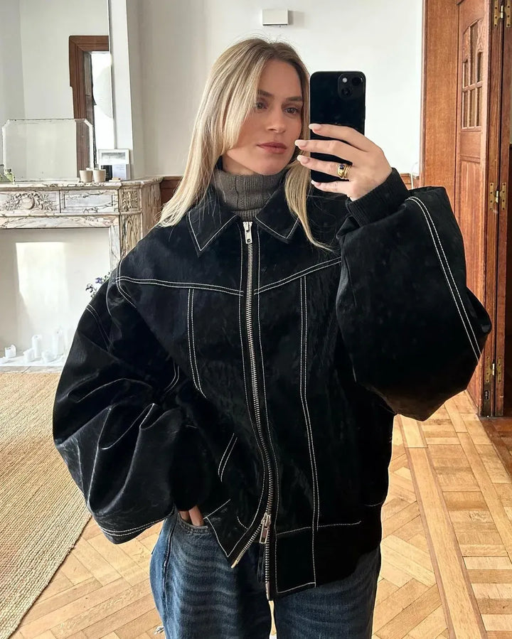MAREN | Lederjacke