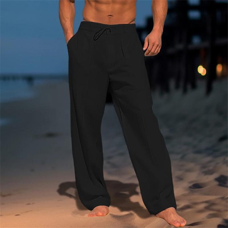 Beeckhoven | Elegante Leinen Herrenhose