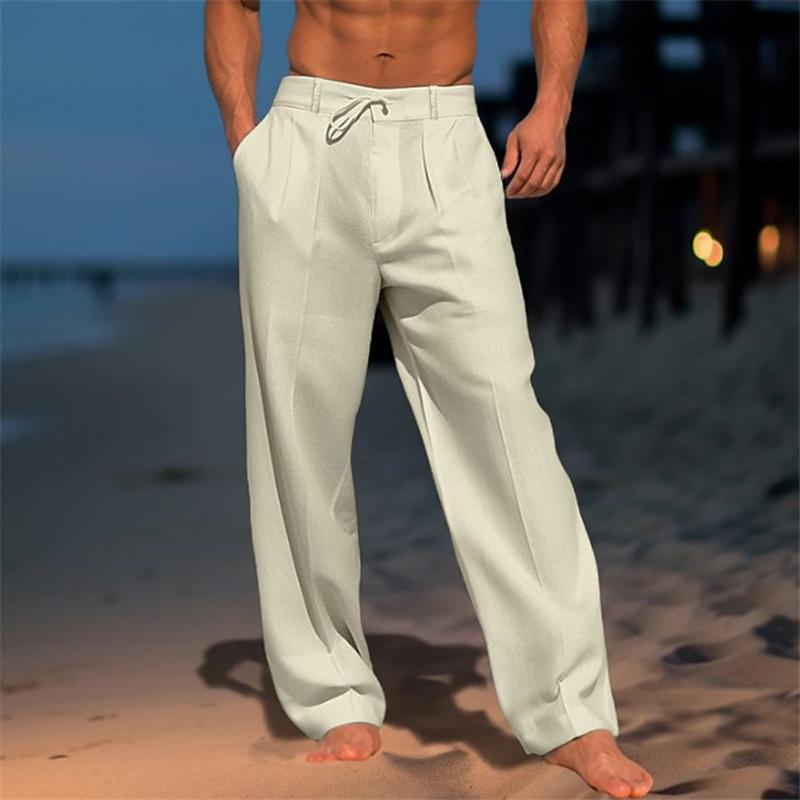 Beeckhoven | Elegante Leinen Herrenhose