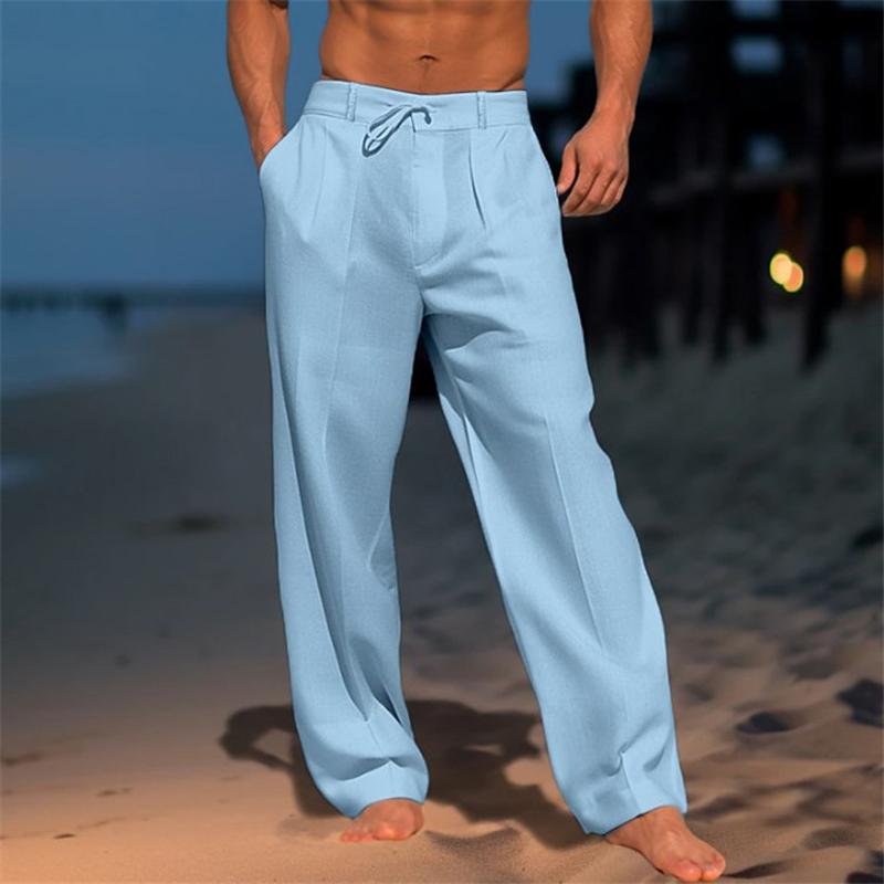 Beeckhoven | Elegante Leinen Herrenhose