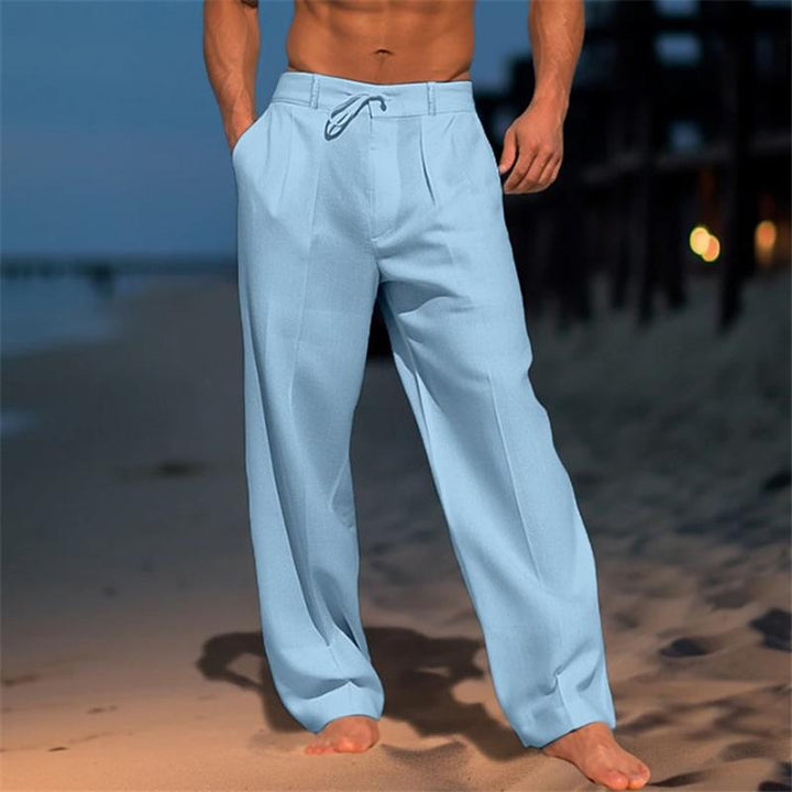 Beeckhoven | Elegante Leinen Herrenhose